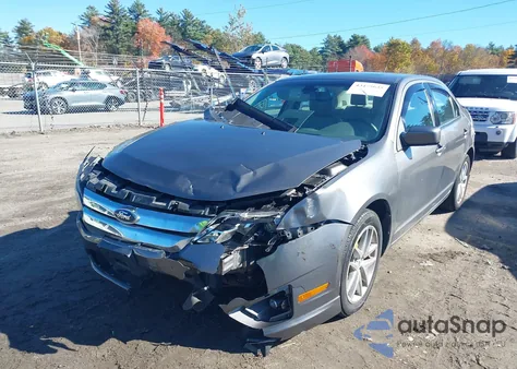 2012 Ford Fusion Sel z USA, uszkodzony, nr VIN 3FAHP0JG6CR424108